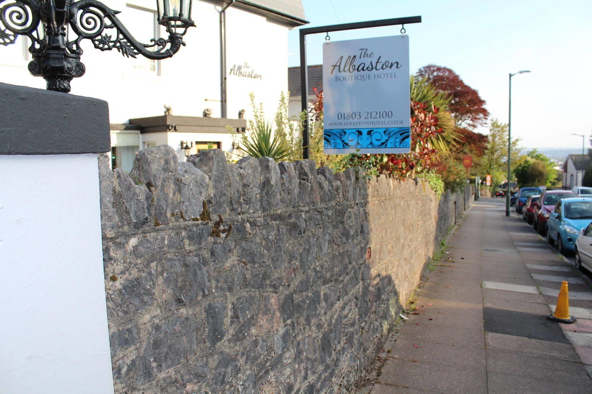 The Albaston Bed & Breakfast Torquay Bagian luar foto